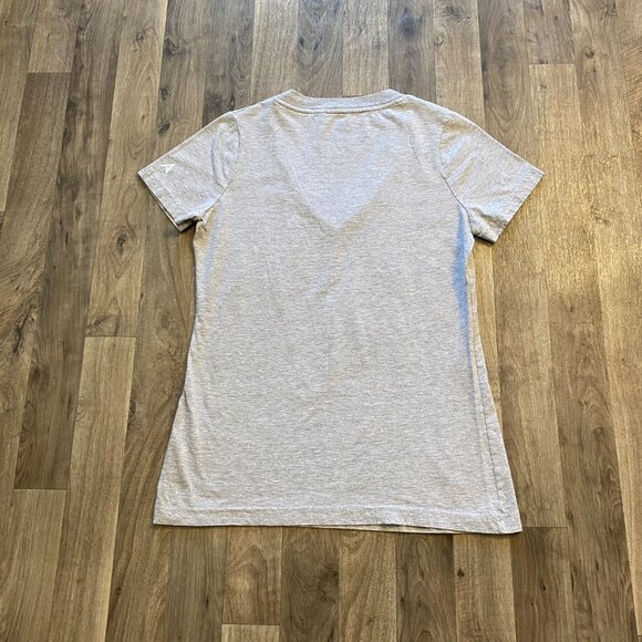 Michigan State Gray V-Neck Tee Shirt Women's Large Alta Gracia - Picture 2 of 5